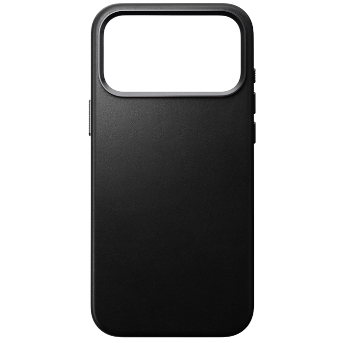 Nomad Traditional Leather Case for iPhone 17 Pro (Nomad Leather) - Black #color_black