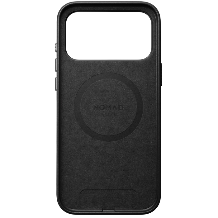 Nomad Traditional Leather Case for iPhone 17 Pro (Nomad Leather) - Black #color_black