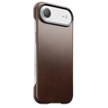 Nomad Traditional Leather Case for iPhone Air (Horween Leather) - Rustic Brown #color_rustic-brown