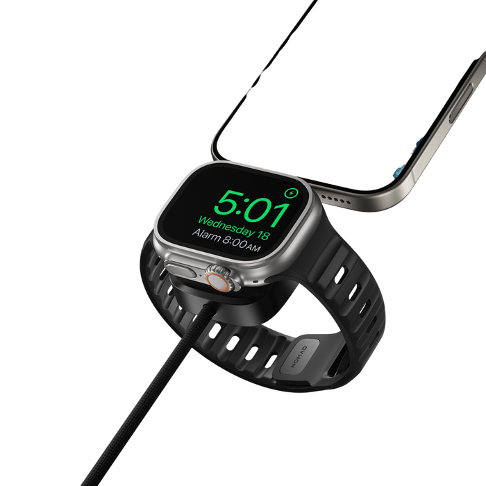 Nomad Universal Cable for Apple Watch 1.5m | USB-C | Apple Watch Fast Charging