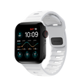 Nomad Waterproof Sport Band for Apple Watch 42mm / 41mm / 40mm - White #color_white
