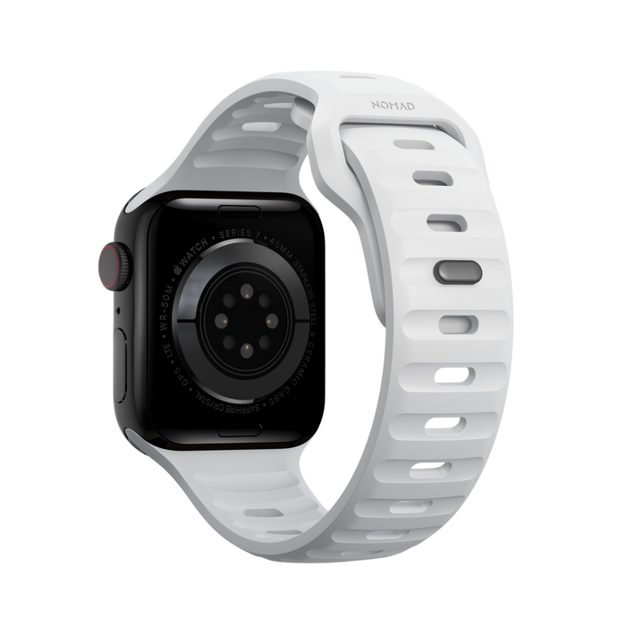 Nomad Waterproof Sport Band for Apple Watch 42mm / 41mm / 40mm - White #color_white