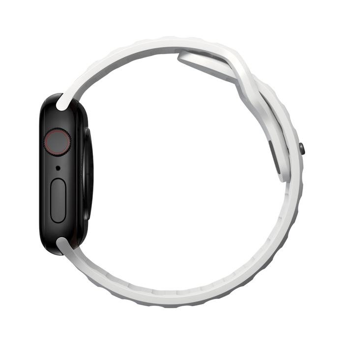 Nomad Waterproof Sport Band for Apple Watch 42mm / 41mm / 40mm - White #color_white