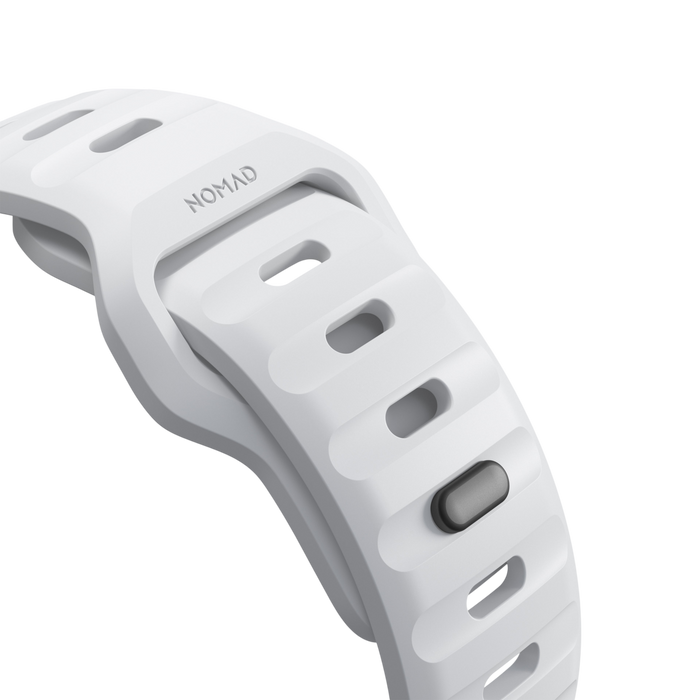 Nomad Waterproof Sport Band for Apple Watch 42mm / 41mm / 40mm - White #color_white
