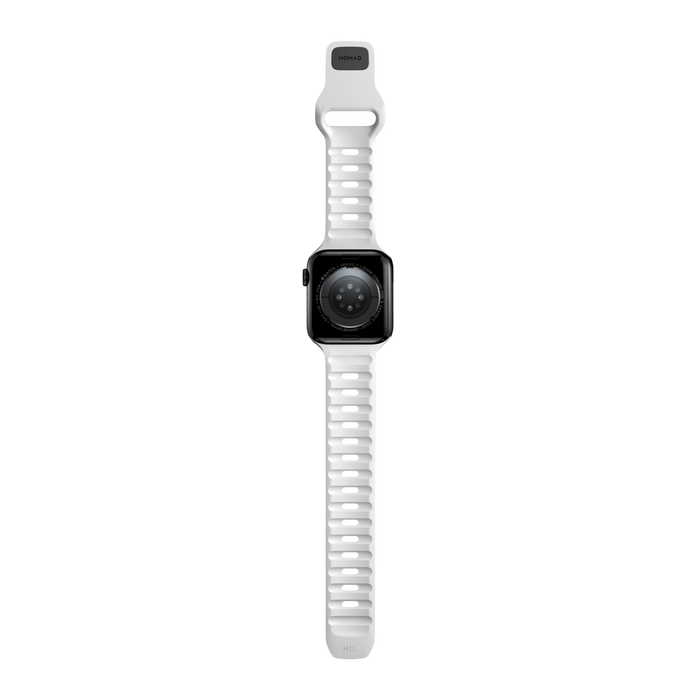 Nomad Waterproof Sport Band for Apple Watch 42mm / 41mm / 40mm - White #color_white