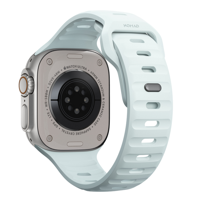 Nomad Waterproof Sport Band for Apple Watch 49mm / 46mm / 45mm - White #color_white