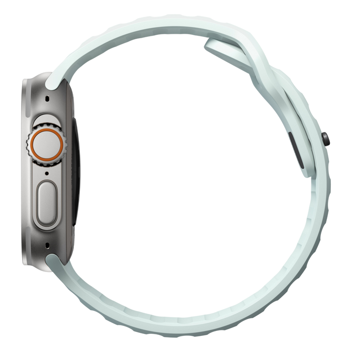 Nomad Waterproof Sport Band for Apple Watch 49mm / 46mm / 45mm - White #color_white
