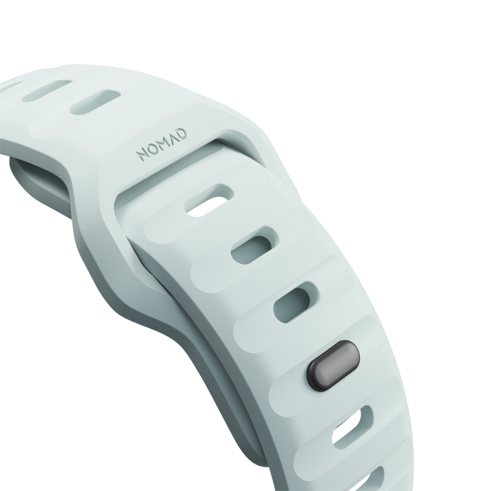 Nomad Waterproof Sport Band for Apple Watch 49mm / 46mm / 45mm - White #color_white