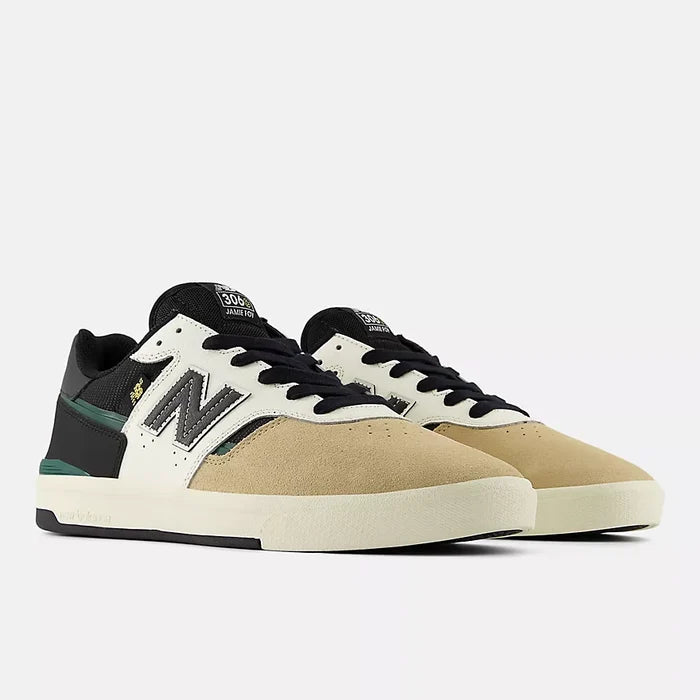New Balance Numeric 306 Cup Jamie Foy Incense/Black Shoes