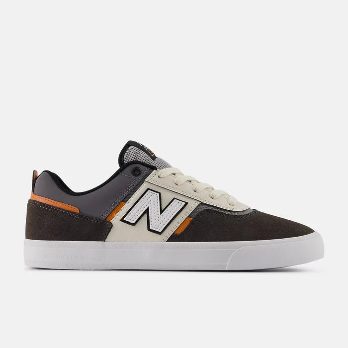 New Balance Numeric 306 Jamie Foy Dark Grey / Sea Salt Shoes (NM306TRZ)