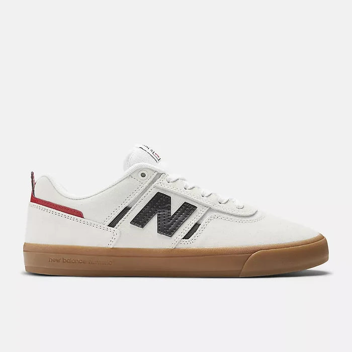 New Balance Numeric 306 Jamie Foy Sea Salt White Gum Shoes (NM306TPO)