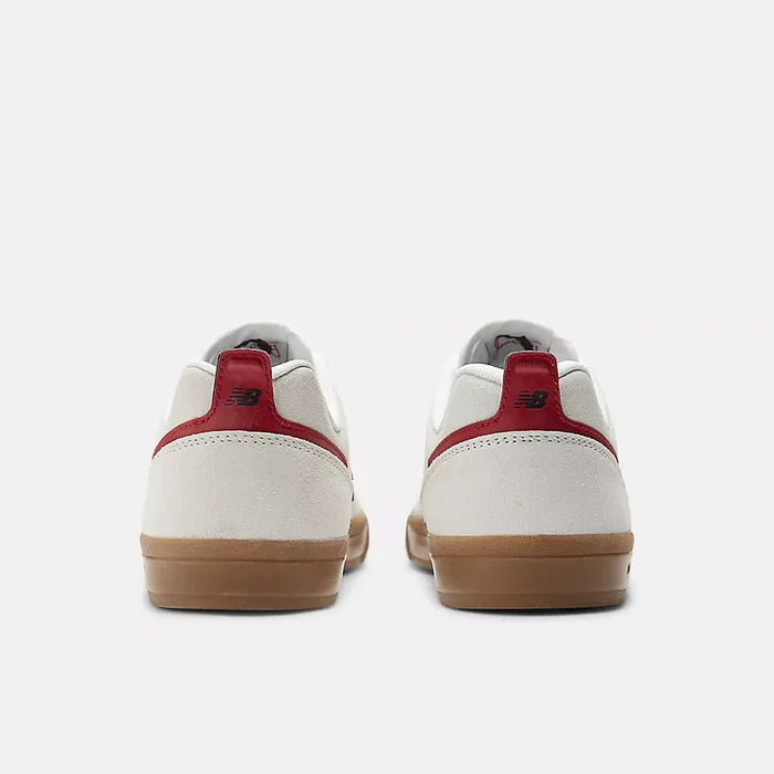 New Balance Numeric 306 Jamie Foy Sea Salt White Gum Shoes (NM306TPO)