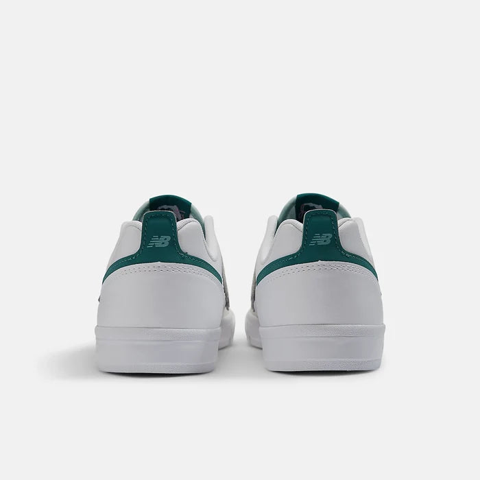 New Balance Numeric 306 Jamie Foy White Teal Shoes (NM306ZUA)
