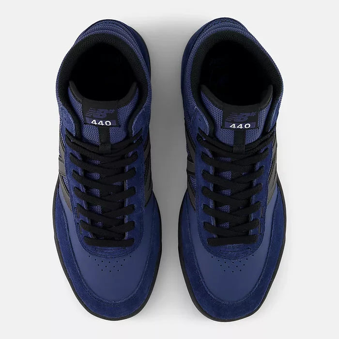 New Balance Numeric 440 V2 High Vintage Indigo / Black Shoes