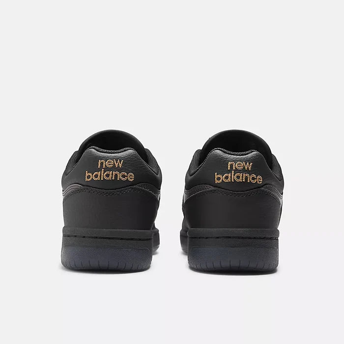 New Balance Numeric 480 Bronze56k Black Shoes (NM480BFK)
