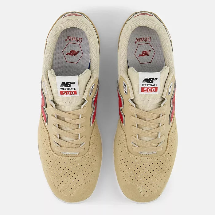 New Balance Numeric 508 Westgate Incense / Shadow Red Shoes