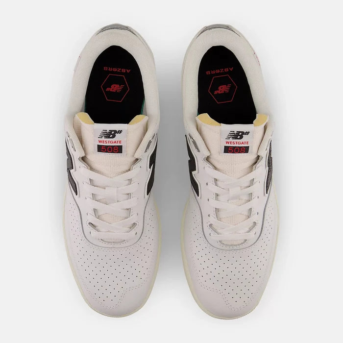 New Balance Numeric 508 Westgate White Black Shoes (NM508TGS)