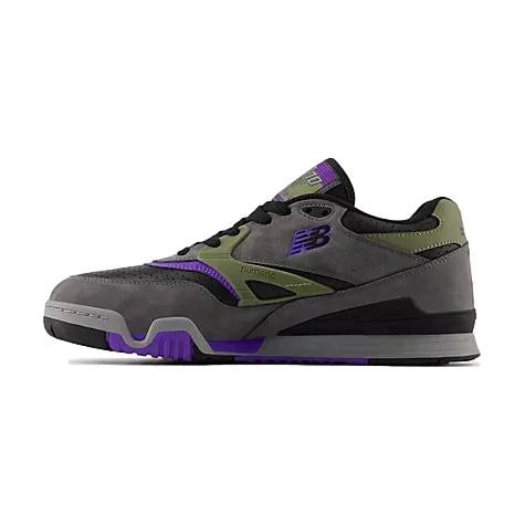 New Balance Numeric 770 Grey Olive Purple Shoes