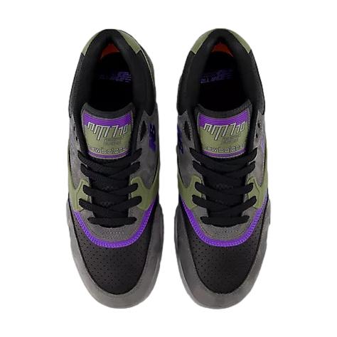 New Balance Numeric 770 Grey Olive Purple Shoes