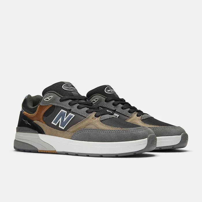 New Balance Numeric 933 Andrew Reynolds Grey/Brown Shoes