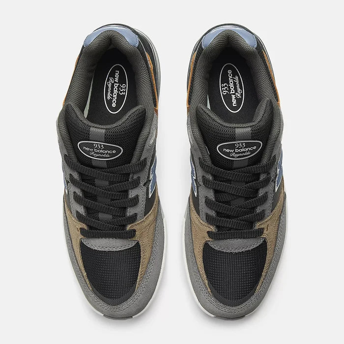 New Balance Numeric 933 Andrew Reynolds Grey/Brown Shoes