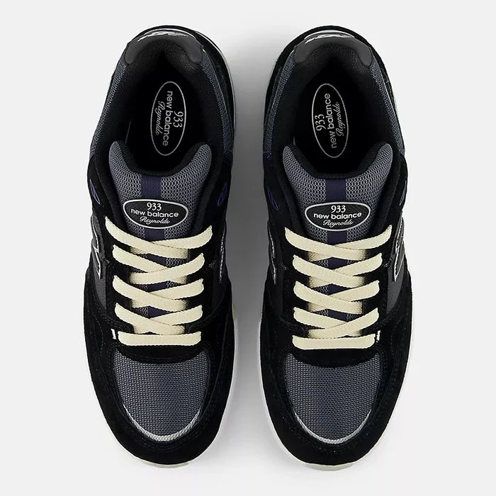 New Balance Numeric 933 WIDE Andrew Reynolds Black / Eclipse Shoes