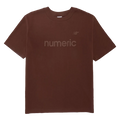 New Balance Numeric Cotton Jersey Rich Oak S/s Shirt