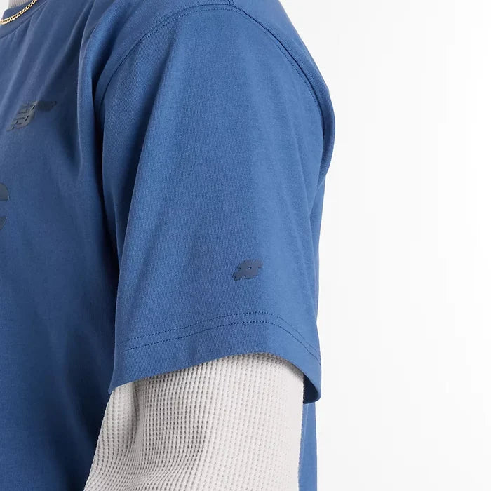 New Balance Numeric Magic Blue S/s Shirt