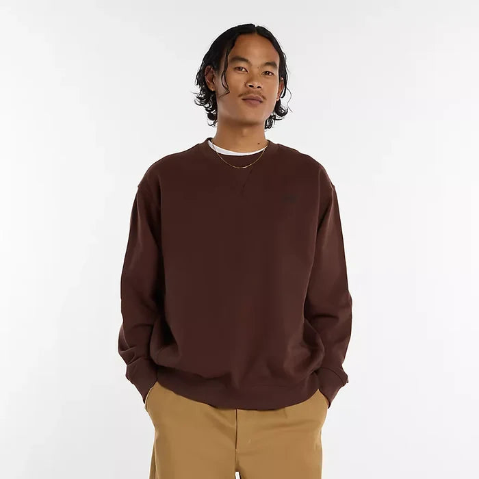 New Balance Numeric Pumpernickel French Terry Crewneck Sweatshirt