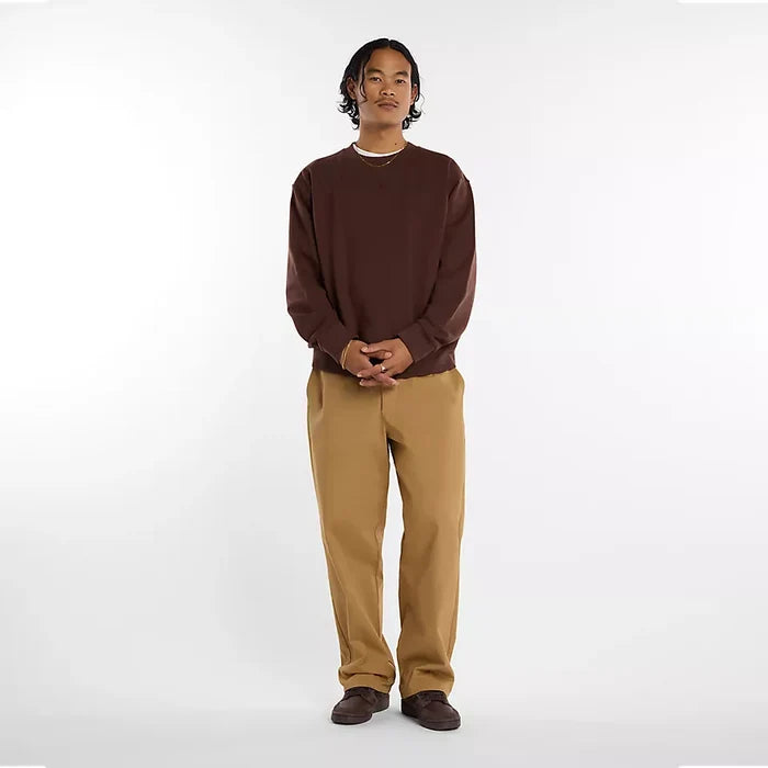New Balance Numeric Pumpernickel French Terry Crewneck Sweatshirt