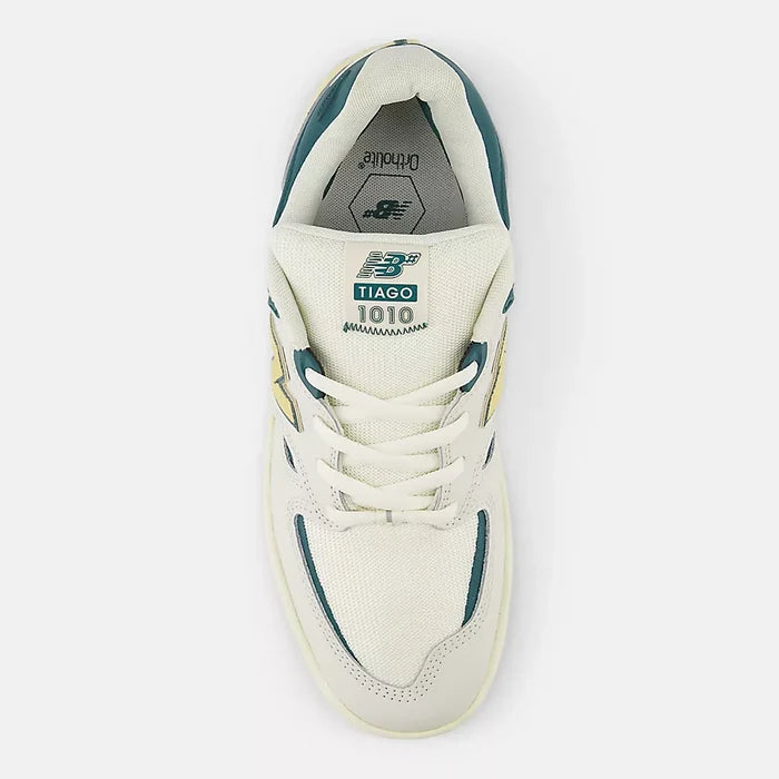 New Balance Numeric Tiago Lemos 1010 Sea Salt/Spruce Shoes (NM1010AL)