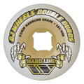 OJ Double Duro Gum Hardline 101a/95a 53mm Wheels