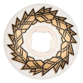 OJ Gold Street Razors Elite EZ Edge White 99a 53mm Wheels