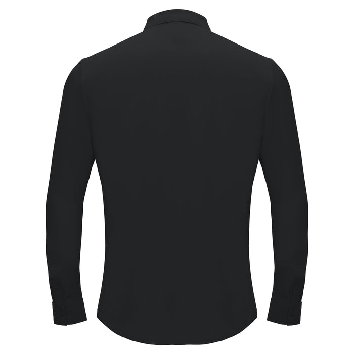 Olympic Victory Button-Up Shirt BLACK - Dudes Boutique
