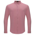Olympic Victory Button-Up Shirt DUSTY PINK - Dudes Boutique