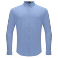 Olympic Victory Button-Up Shirt SKY BLUE - Dudes Boutique
