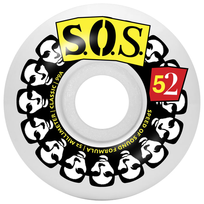 Opera SOS Cadenza 99a 52mm Classic Skateboard Wheels