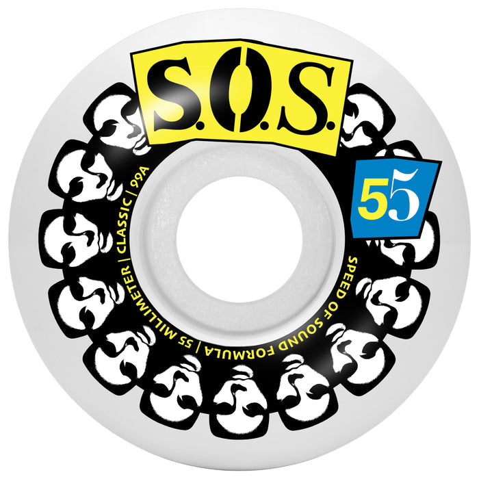 Opera SOS Cadenza 99a 55mm Classic Skateboard Wheels