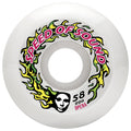 Opera SOS Fire Mask 99a 58mm Hardline Conical Skateboard Wheels