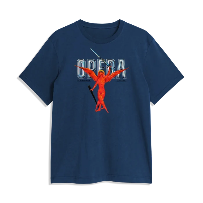 Opera Sword Navy Premium S/s Shirt