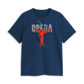 Opera Sword Navy Premium S/s Shirt