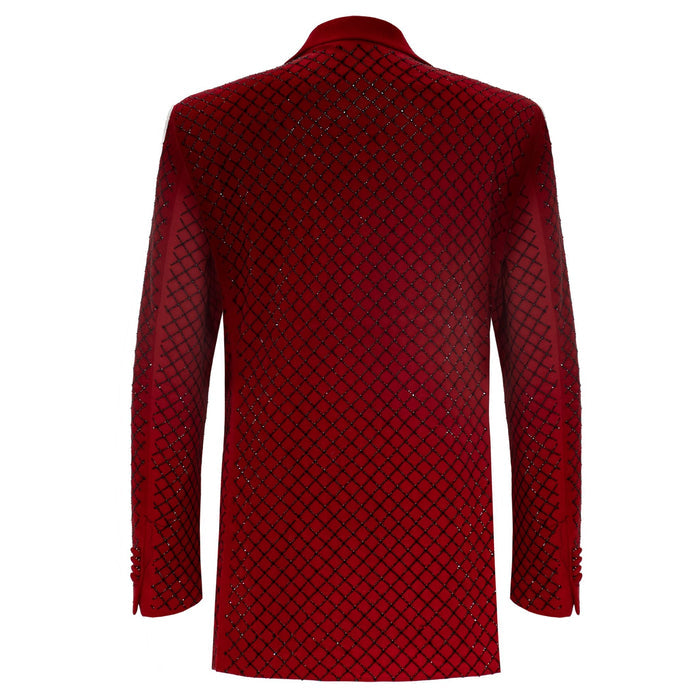 Opulent Outfit RED/BLACK - Dudes Boutique