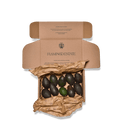 Open Flamingo Estate Box Containing Avocados