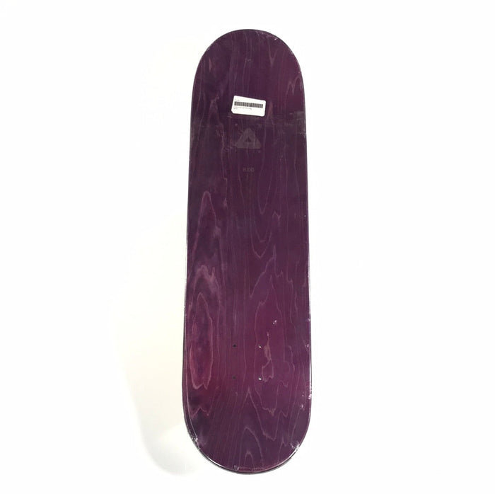 Palace Fairfax Art Collage White 8.06 Skateboard Deck