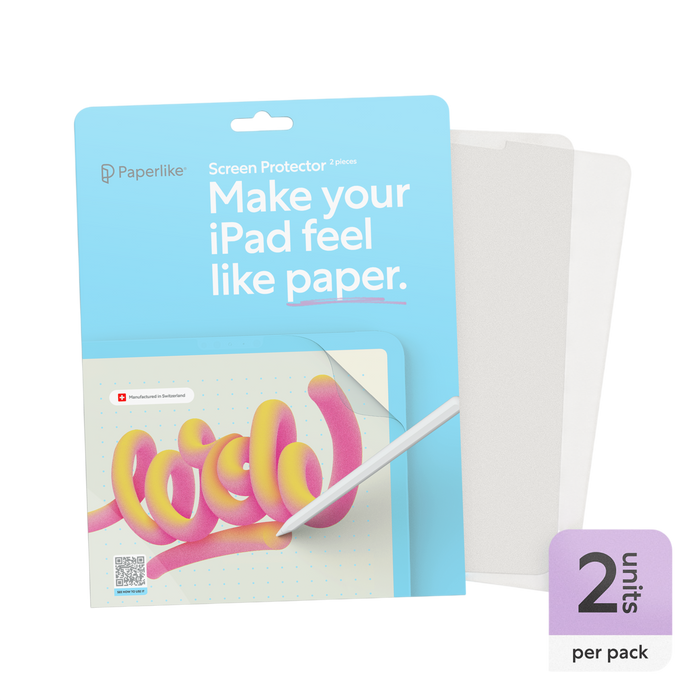 Paperlike Screen Protector (2 pack) for iPad