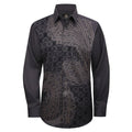 Patterned Prestige BLACK - Dudes Boutique