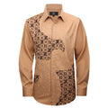 Patterned Prestige KHAKI - Dudes Boutique
