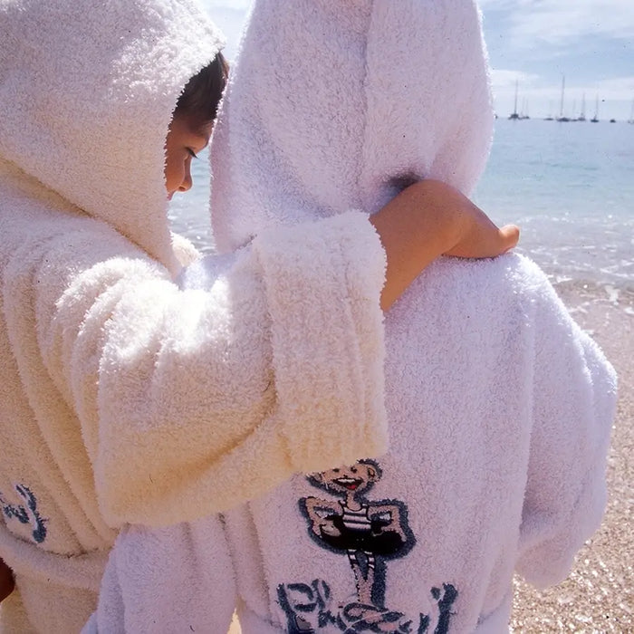 Peignoir de bain Plouf