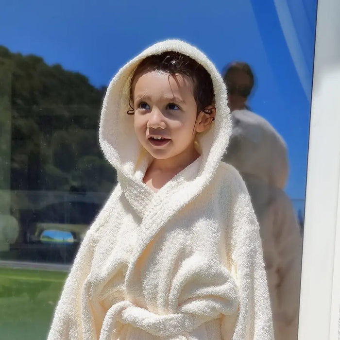 Peignoir de bain Plouf