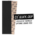 Pepper 10.5" x 33.5" Black Griptape